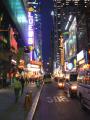  new york 2006  - Time Square et 42eme 42 eme Street